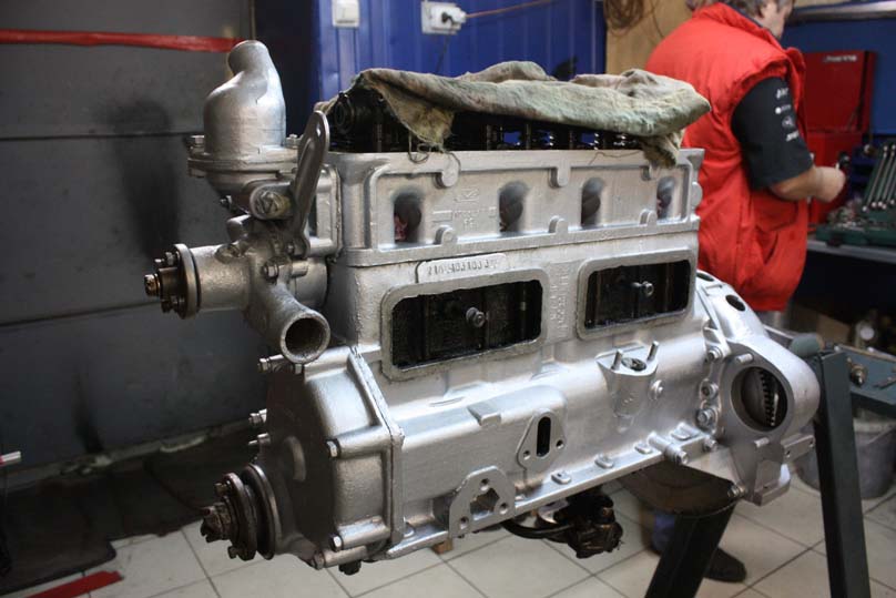 ремонт двигателя газ в Одинцово и в Москве недорого