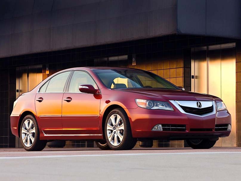 ремонт acura rl