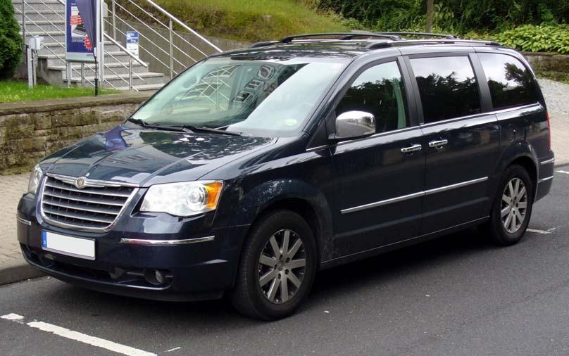 недорогой ремонт chrysler grand voyager в Одинцово и в Москве