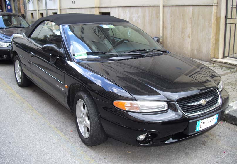 ремонт chrysler stratus в Одинцово и в Москве