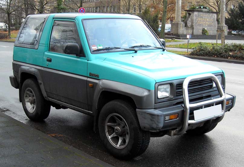 ремонт daihatsu feroza в Одинцово