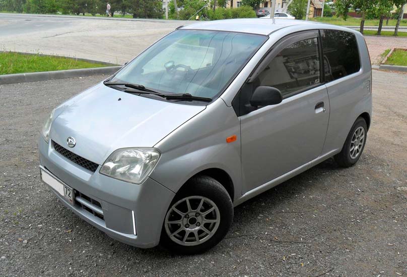 ремонт daihatsu mira