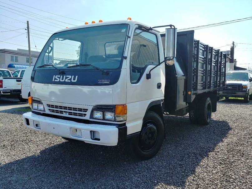 ремонт isuzu nqr