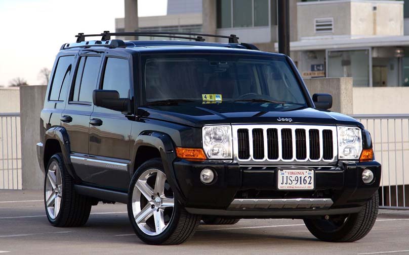 недорогой ремонт jeep commander в Одинцовском районе