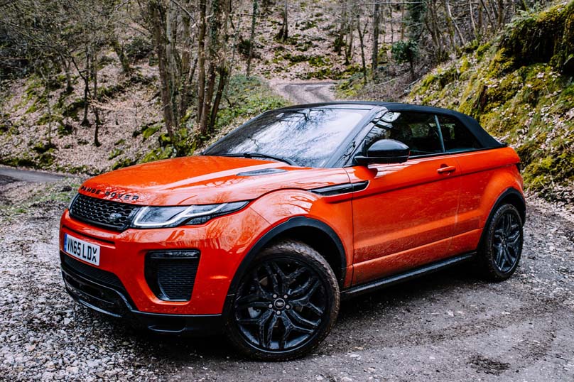 ремонт range rover evoque