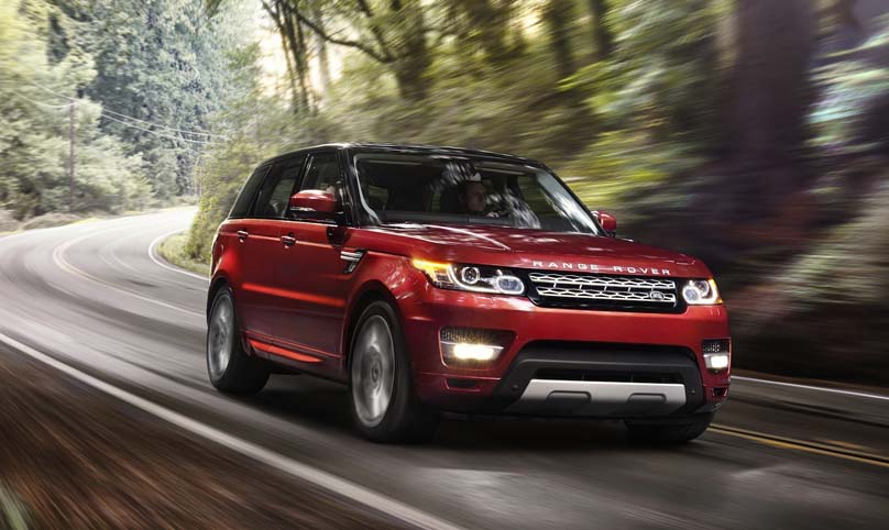 ремонт range rover sport