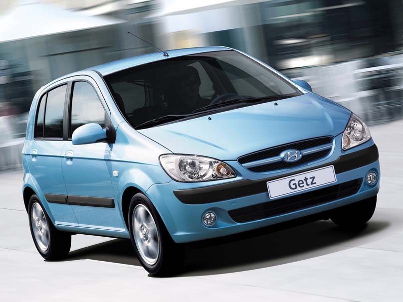 ремонт hyundai getz