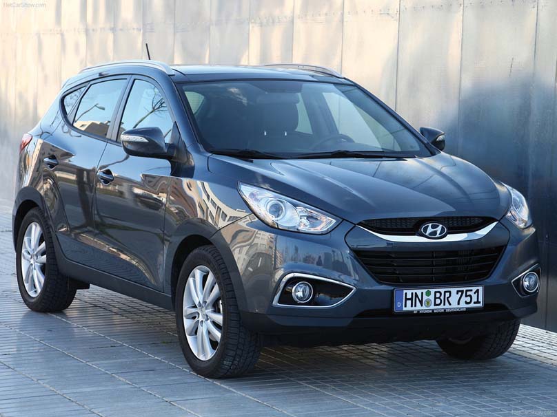 ремонт hyundai ix35