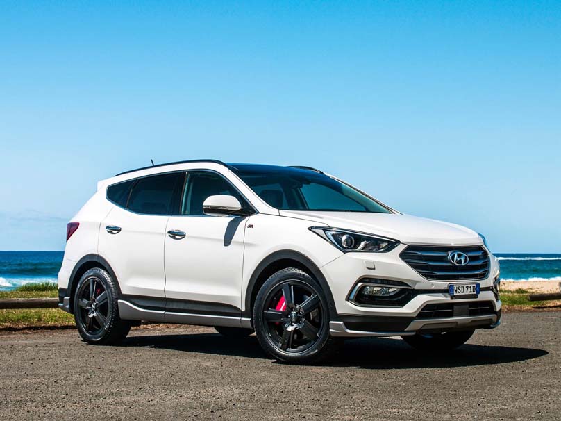 ремонт hyundai santa fe