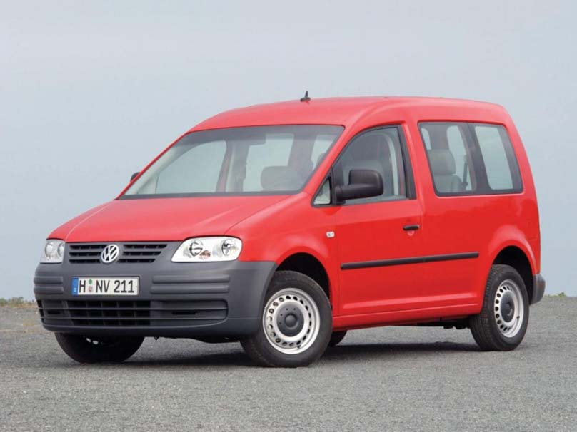 ремонт volkswagen caddy