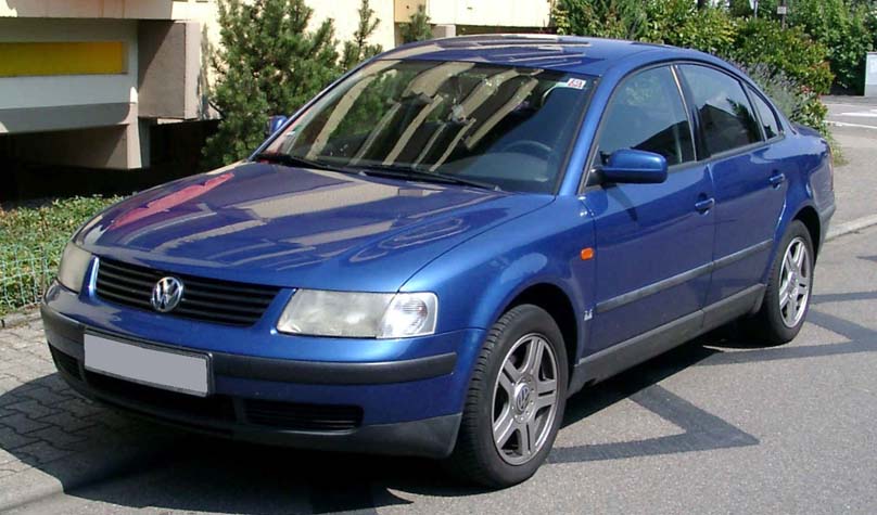 ремонт volkswagen passat b5