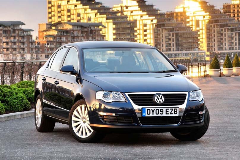 ремонт volkswagen passat b6