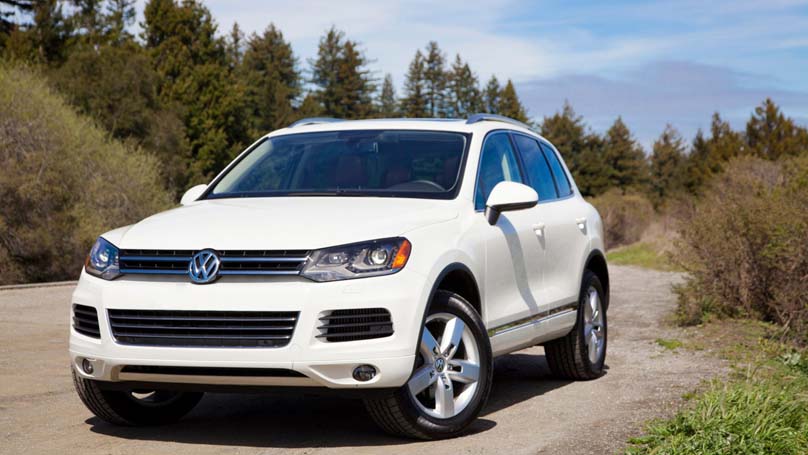 ремонт volkswagen touareg